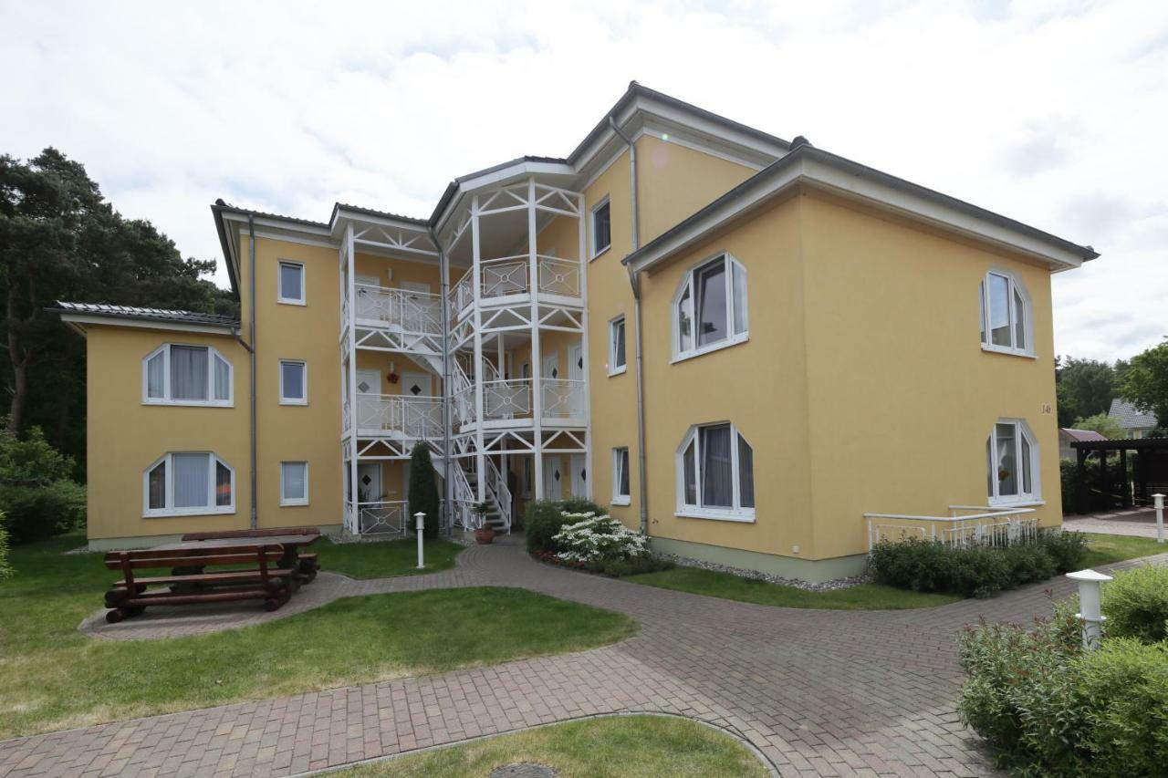 Haus Freyja Ferienwohnungen Graal-Mueritz Buitenkant foto