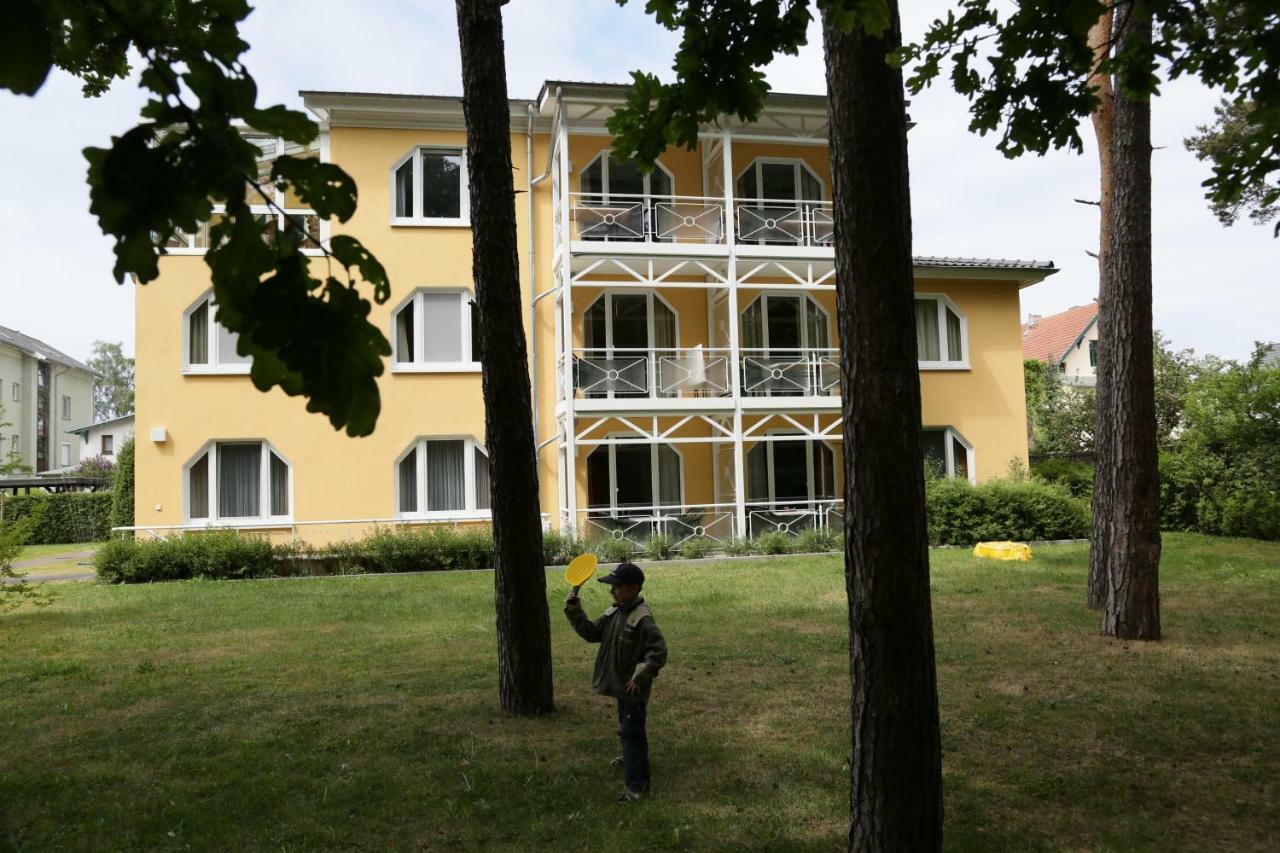 Haus Freyja Ferienwohnungen Graal-Mueritz Buitenkant foto