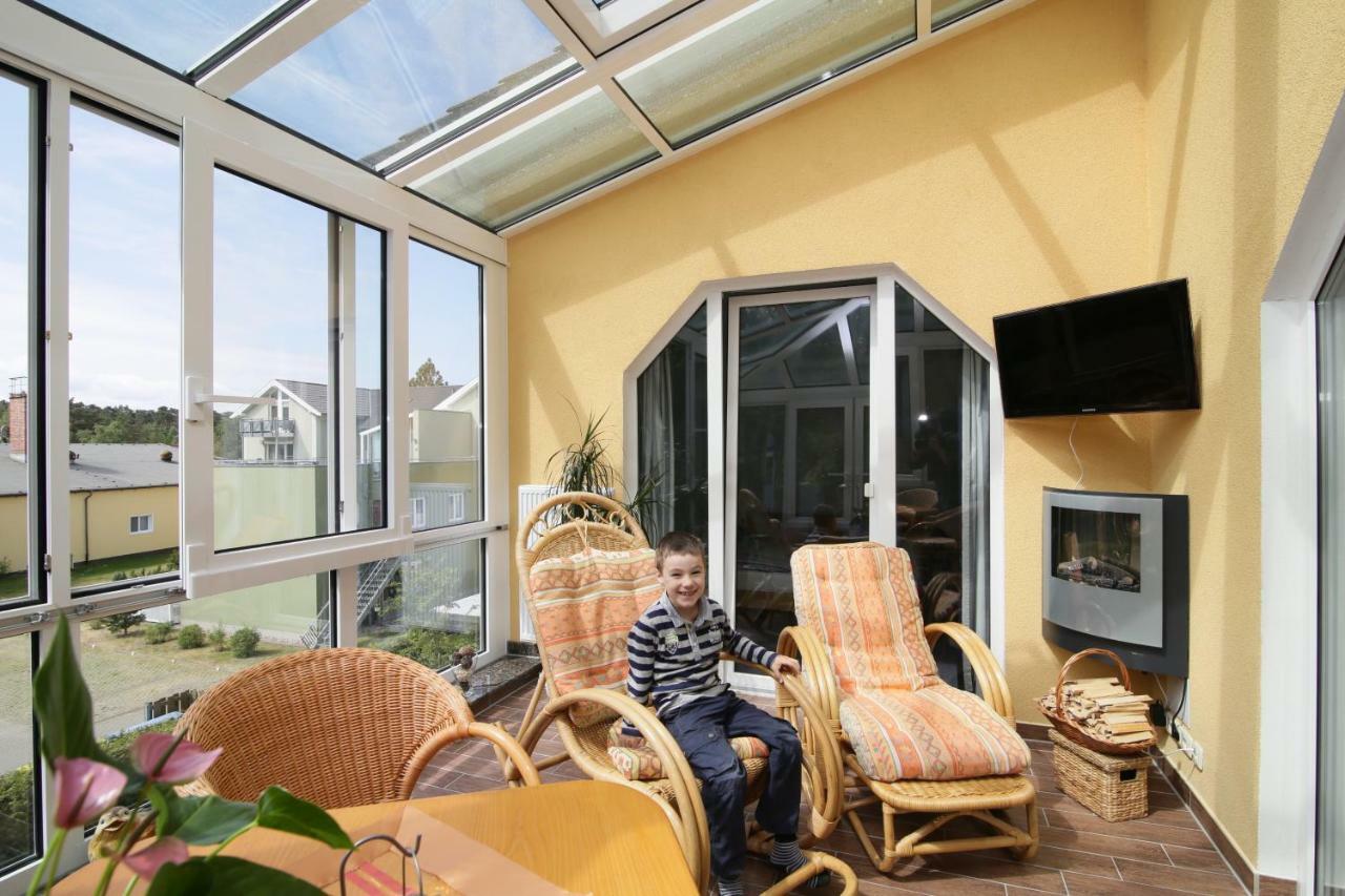 Haus Freyja Ferienwohnungen Graal-Mueritz Buitenkant foto