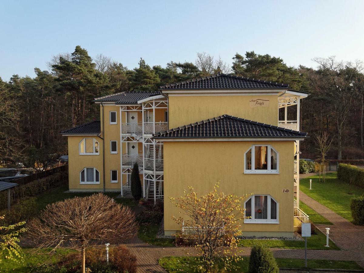 Haus Freyja Ferienwohnungen Graal-Mueritz Buitenkant foto