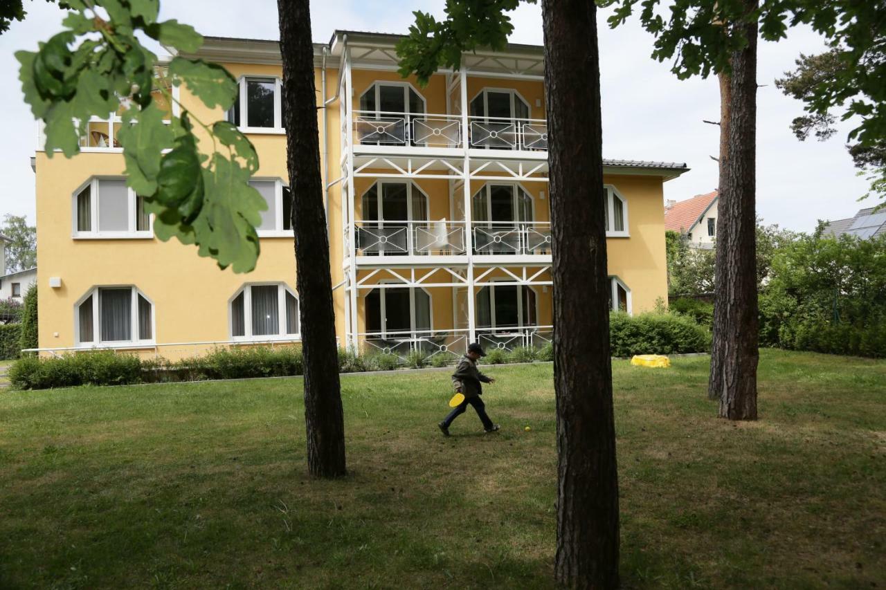 Haus Freyja Ferienwohnungen Graal-Mueritz Buitenkant foto